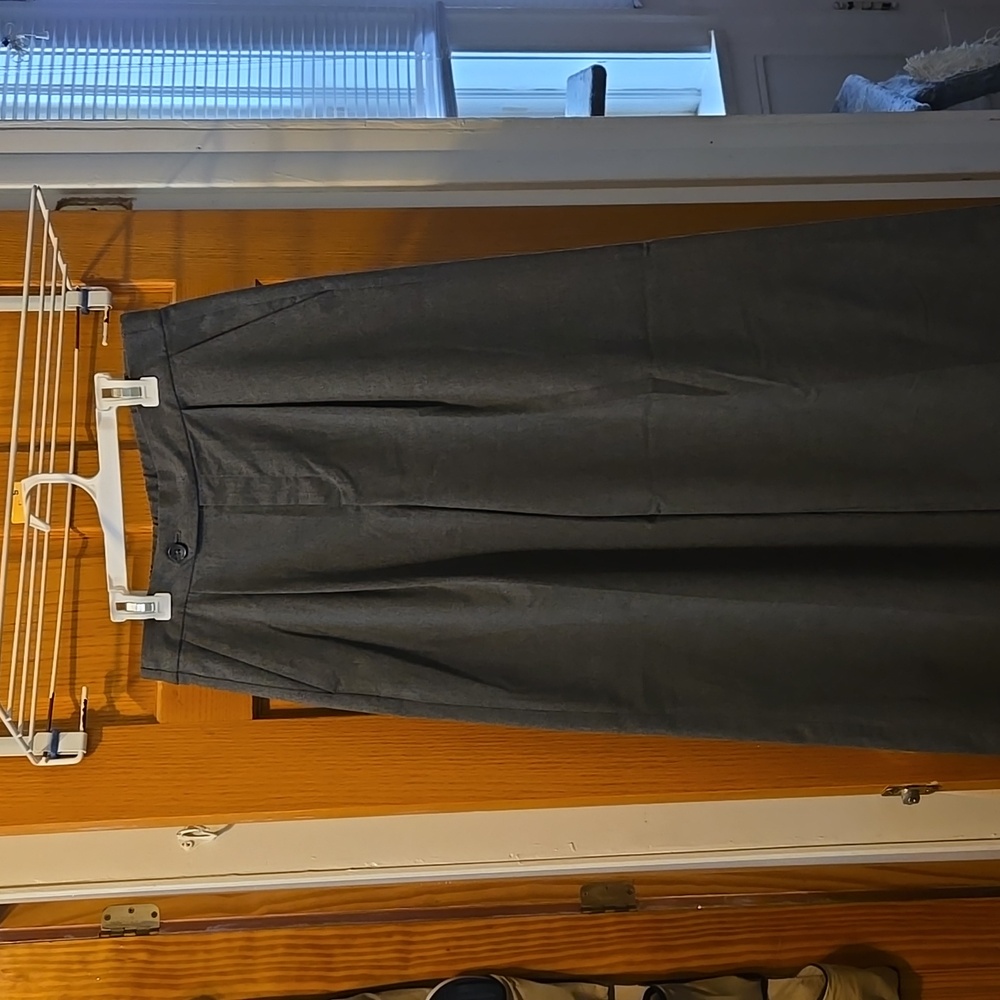 Banana Republic Flannel Dress Pants Gray Size 4